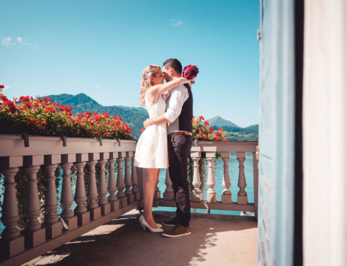 Eine Hochzeit am Tegernsee